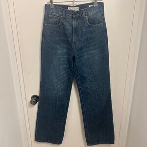 The Farrah Hi-Rise Wide Jean - Size 26